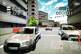 Trafic réel Racing Drift Race screenshot 2