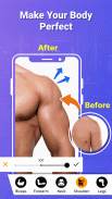 Man Muscle Editor: Bicep & Abs screenshot 1