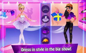 Dance War - Ballet vs Hiphop ❤ Free Dancing Games screenshot 8