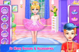 Ballerina Princess Salon screenshot 0