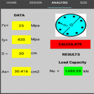 CIRCULAR COLUMNS (ACI318-19)-TRIAL screenshot 1