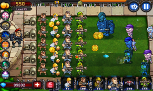 Army vs Zombies : Tower Defense Game screenshot 3