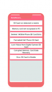 Photo Recovery Guidelines, Data & SD Card Recovery screenshot 3