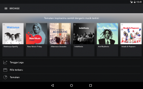 Spotify: Putar Musik & Podcast screenshot 0