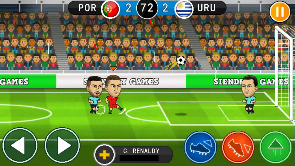 2 Player Head Soccer  App Price Intelligence by Qonversion