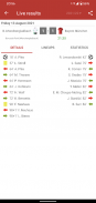 Live Scores for Bundesliga screenshot 13