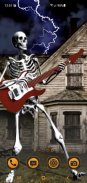 Skeleton Guitarist Live Wallpaper screenshot 5