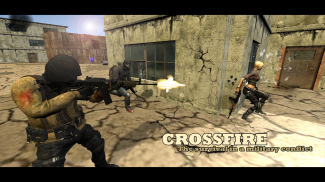 CROSSFIRE: The survival in a military conflict screenshot 0