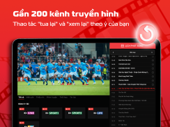 TV360 - Truyền hình trực tuyến screenshot 1