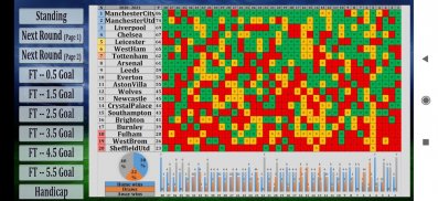 Football Stats - Admiral screenshot 4