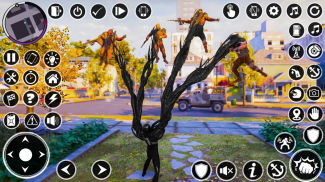adiwira labah-labah hitam game screenshot 0