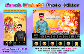 Ganesh Chaturthi Photo Editor screenshot 0