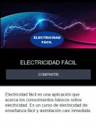 Electricidad fácil screenshot 3