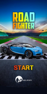 Road Fighter Tilt Car Race screenshot 4