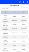 Verb Forms with Hindi Meanings screenshot 2