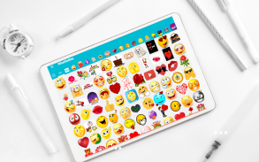 WhatSmiley - Smileys, GIFs, emoticons & stickers screenshot 0