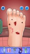 Hello Doctor! Foot Doctor game for kids screenshot 5