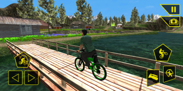 Bicycle Racing Stunt 3d Game screenshot 1
