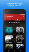 Shuffly Music - Song Streaming Player screenshot 1