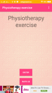 Physiotherapy exercise Guide screenshot 3