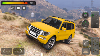 4x4 Pajero Off-Road Simulator screenshot 2