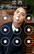 Park Bo Gum Pattern Lock Screen screenshot 0