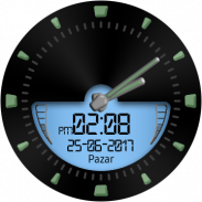 Defilmirz Watchface Settings screenshot 0