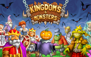 Kingdoms & Monsters (no-WiFi) screenshot 0