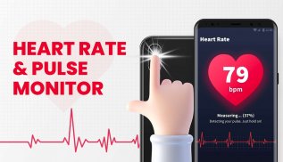 Heart Rate Monitor - Pulse App screenshot 1