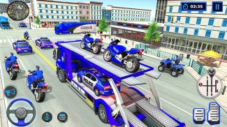 Police Transport Wala Game screenshot 2