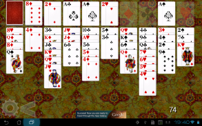 Quarante Voleurs Solitaire HD screenshot 1