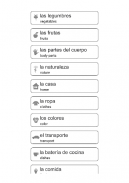 游玩和学习.。单词西班牙语 - 词汇和游戏 screenshot 9