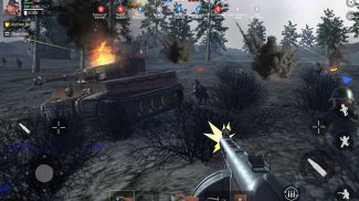Ardennes Fury: WW2 FPS Guns screenshot 1