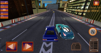 การแข่งรถผิดกฎหมาย 3D นิวยอร์ก screenshot 0