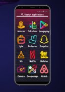 Apolo Neon - Theme Icon pack Wallpaper screenshot 2