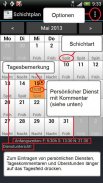 Schichtplan (Dienstplan) screenshot 5