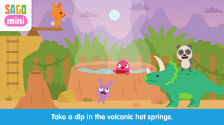 Sago Mini Dinosaurs screenshot 4