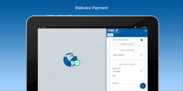 KOBIL Trusted Webview screenshot 3