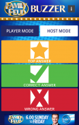 Family Feud Buzzer (free) screenshot 1