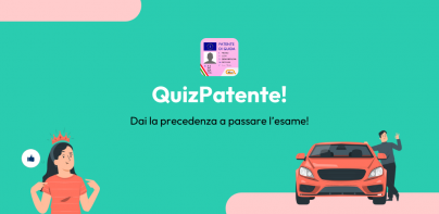 Quiz Patente Nuovo 2024