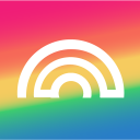 Rainbow Prints Visualize Edit Icon