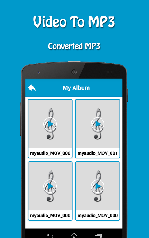 Video 2 mp3 converter clearance apk