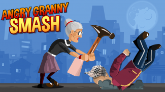 Angry Granny Smash! screenshot 2