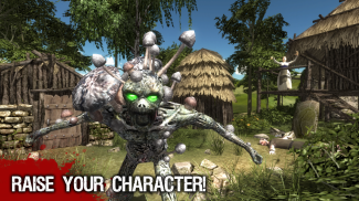 Monster Of Nature 3D RPG screenshot 0