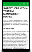 Tourism Management screenshot 3