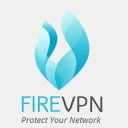 في بي ان - Fire VPN Icon