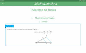 LeBonMathos - Maths 6eme 5eme 4eme 3eme screenshot 6