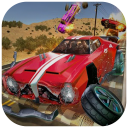 LR Crazy 100 Speed Bump Car Racer Icon