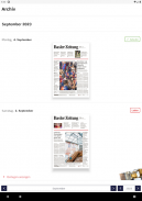 Basler Zeitung E-Paper screenshot 8