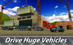 Big Machines Driving Simulator screenshot 1